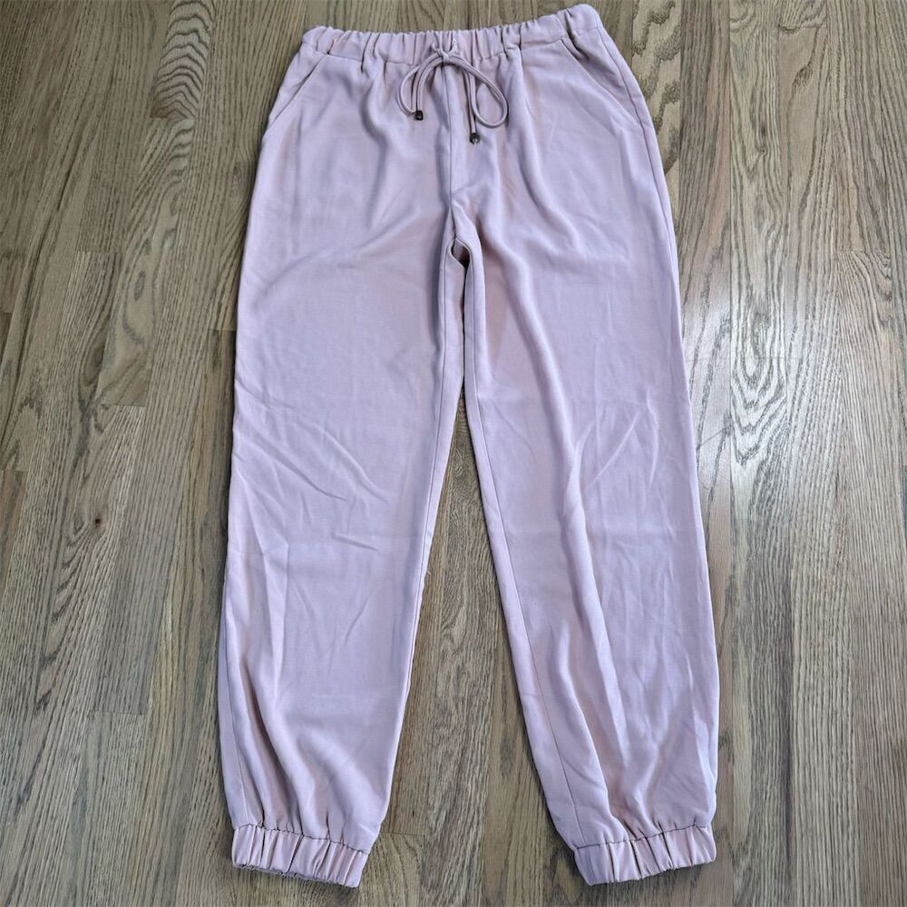 Joe B Jogger Pants Pink Size Medium